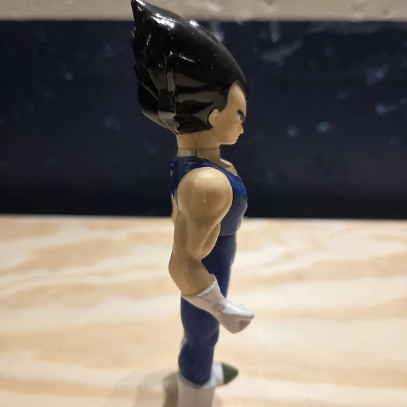 VEGETA Action Figure - Irwin 2000 - Dragonball Z: The Saga Continues (Series 10) - Picture 2 of 6